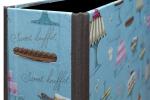 Great cake folder printed blue for recipes